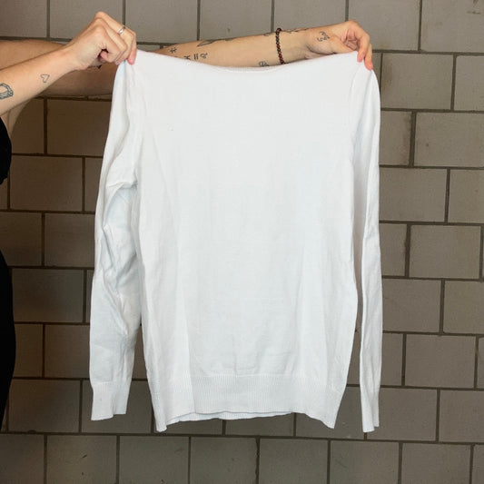 White Turtleneck Longsleeves | Bern