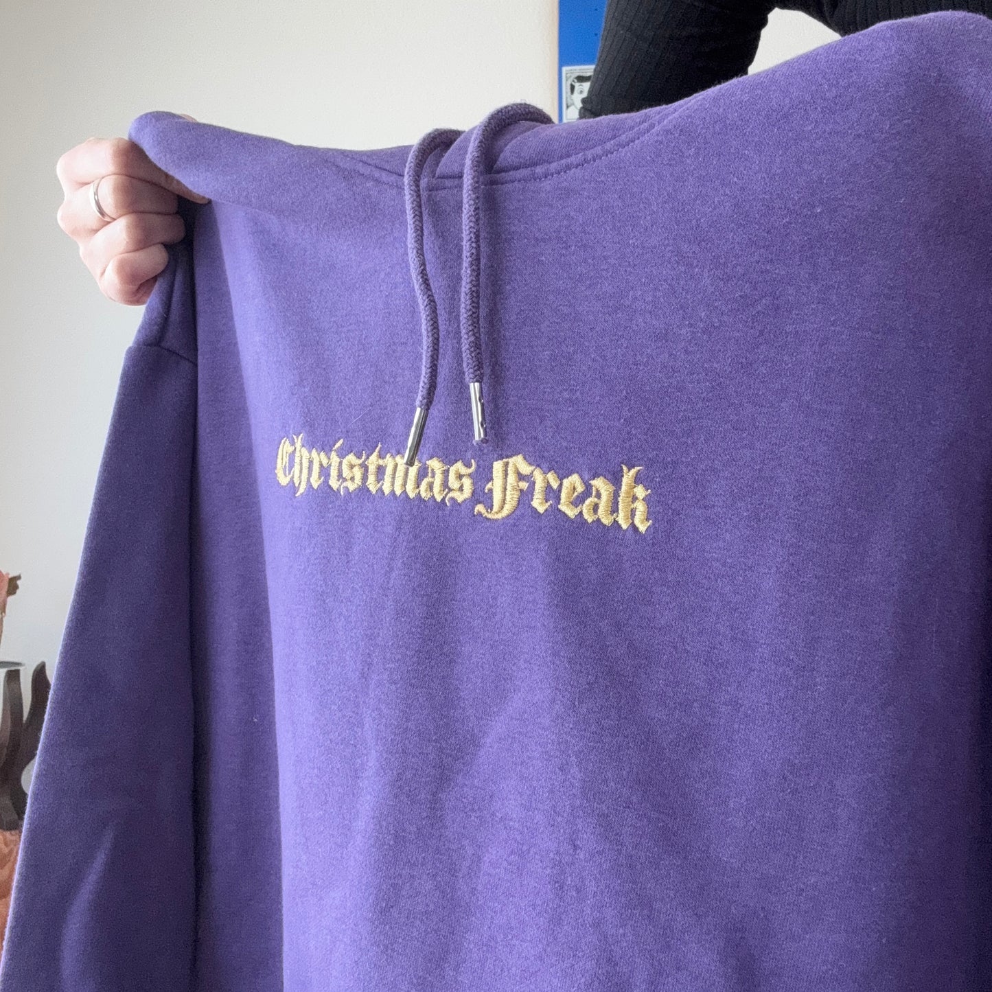 Purple Hoodie