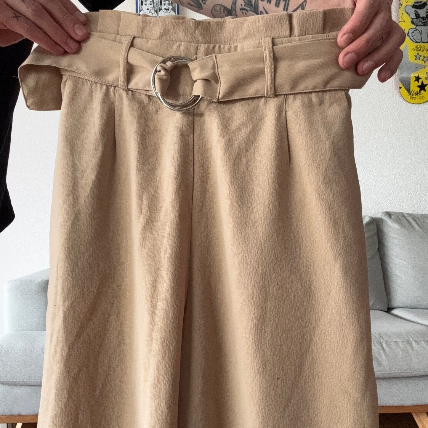 Pantalon marron