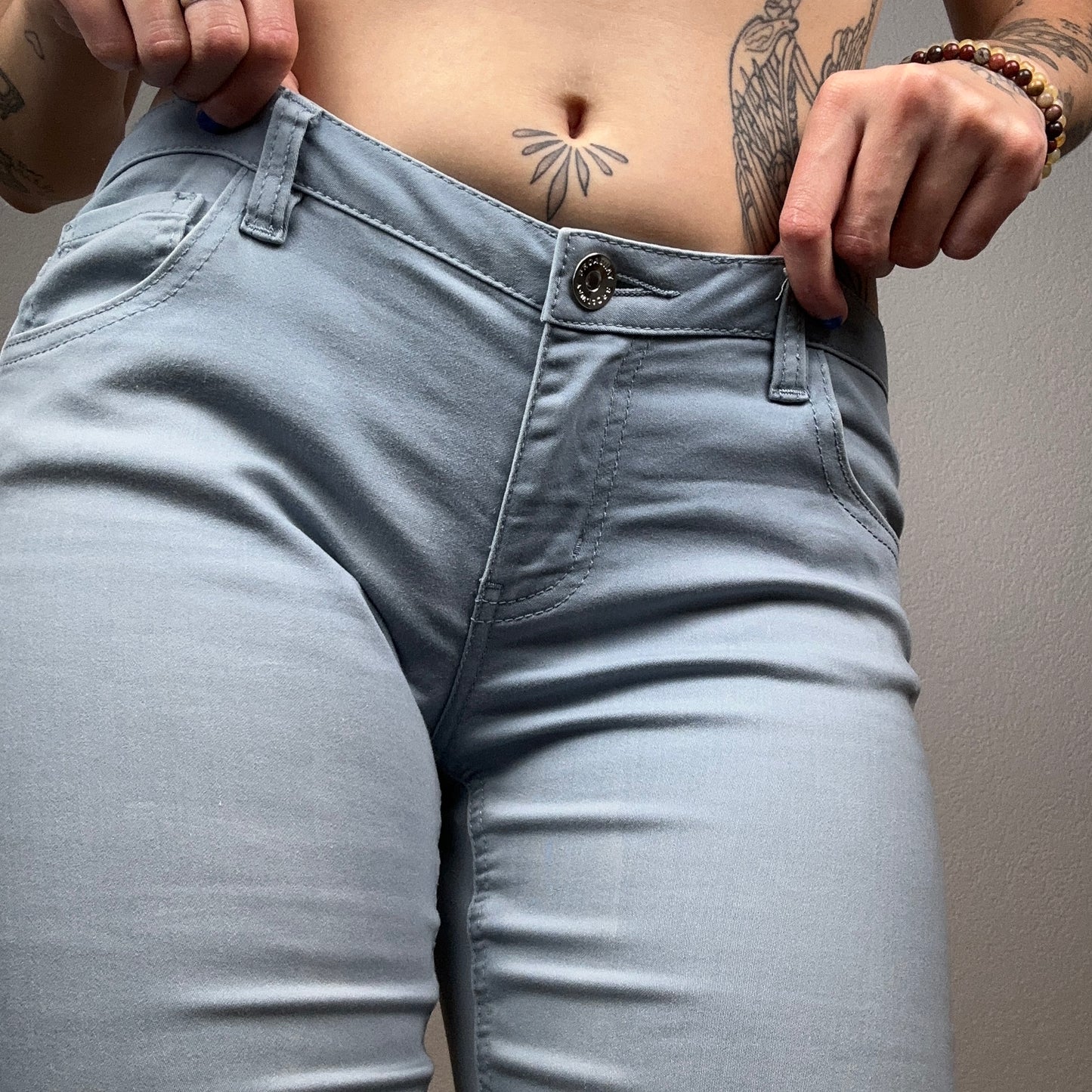 Pantalon Capri bleu | Neuenegg