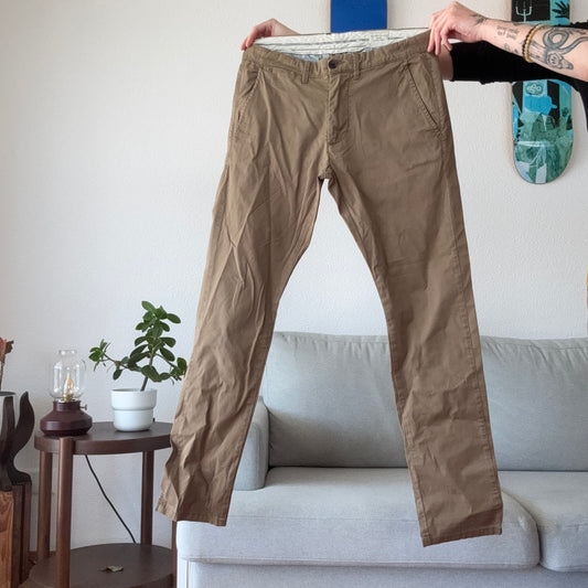 Beige Pants