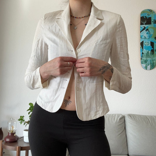 White Blazer | Bern