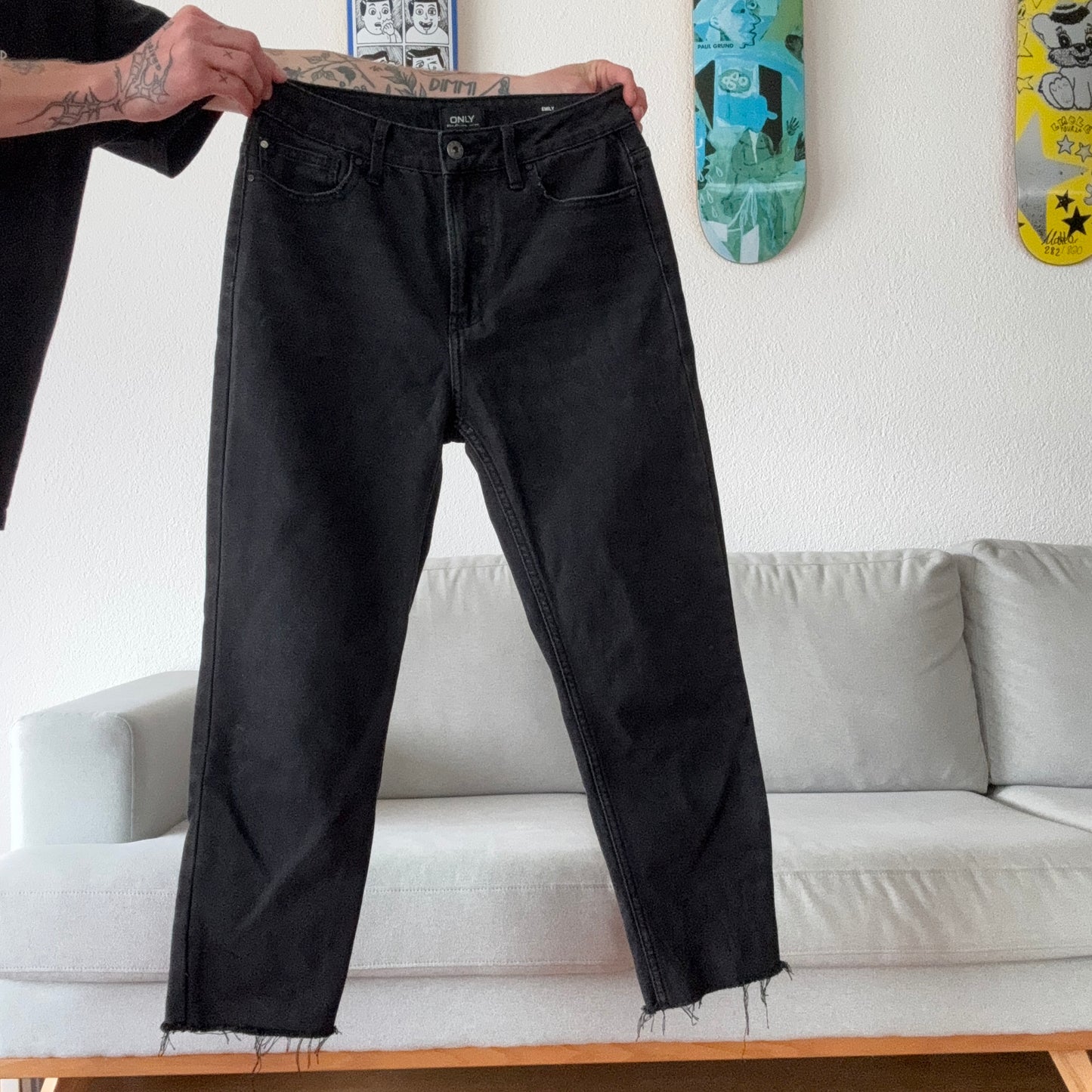 Black Jeans