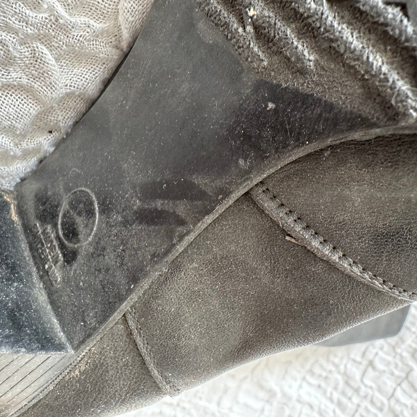 Vintage Black Boots | Bern