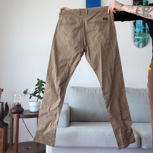 Beige Pants