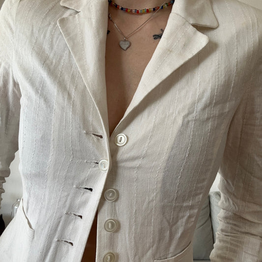 White Blazer | Bern
