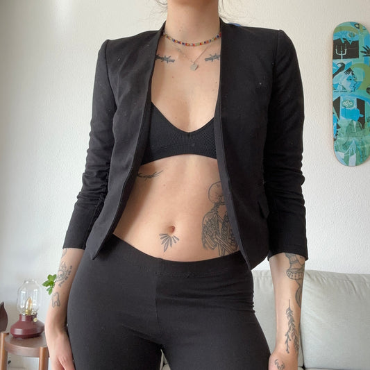 Black Blazer | Bern