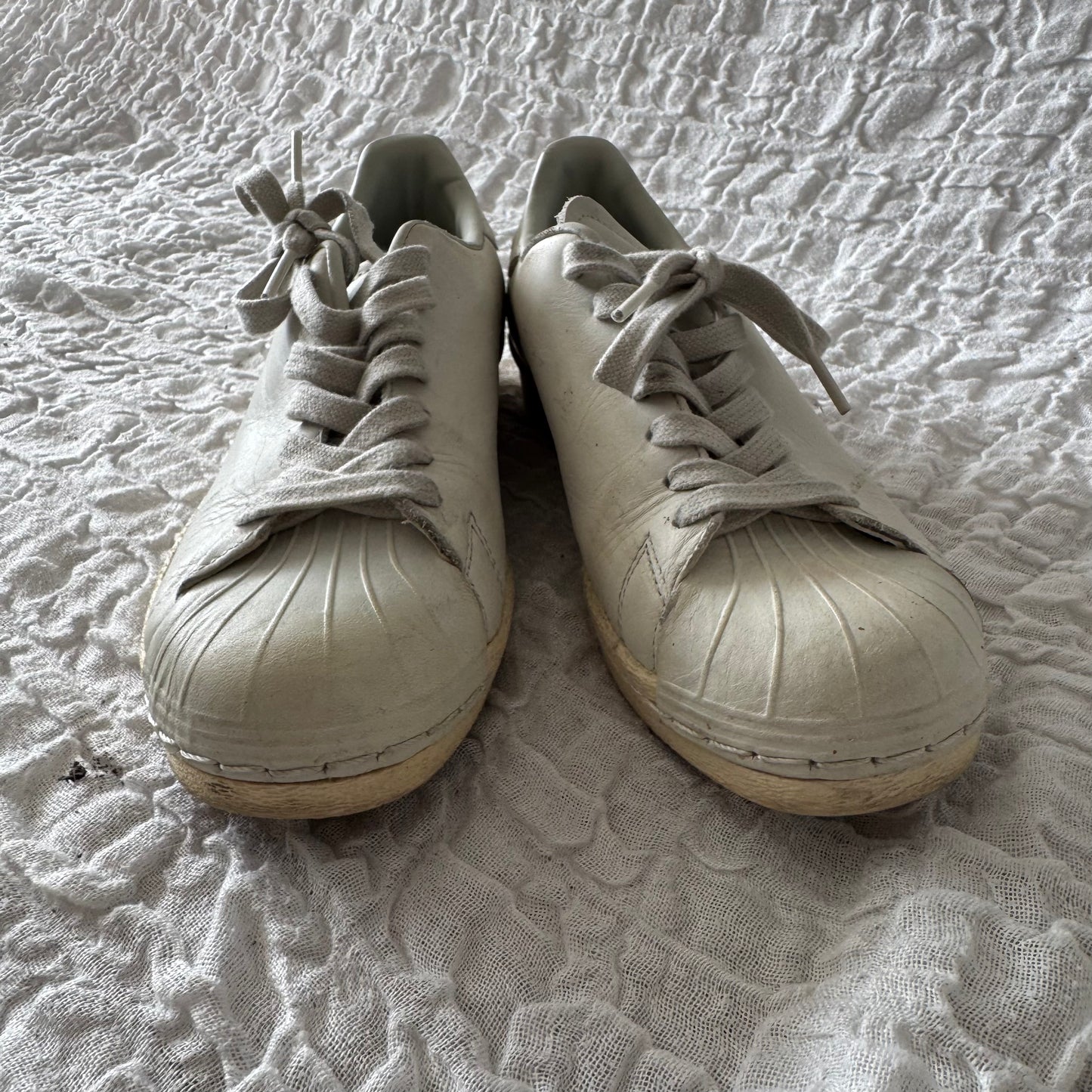 White Adidas Superstar | Bern