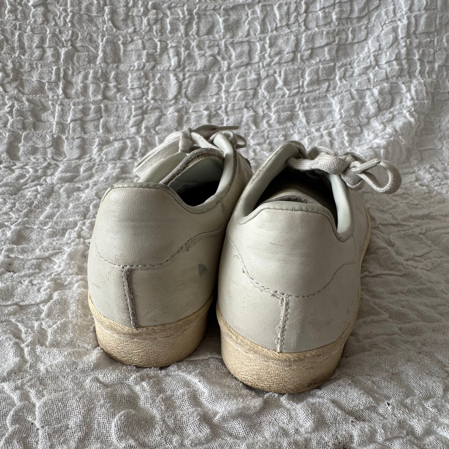 White Adidas Superstar | Bern