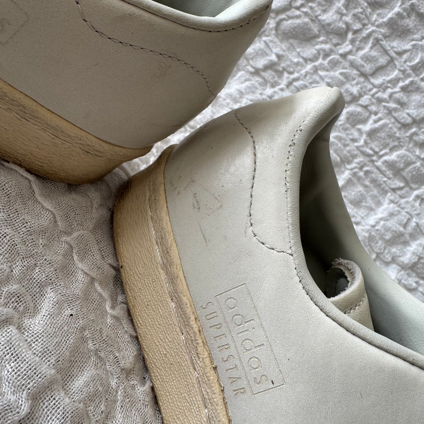 White Adidas Superstar | Bern
