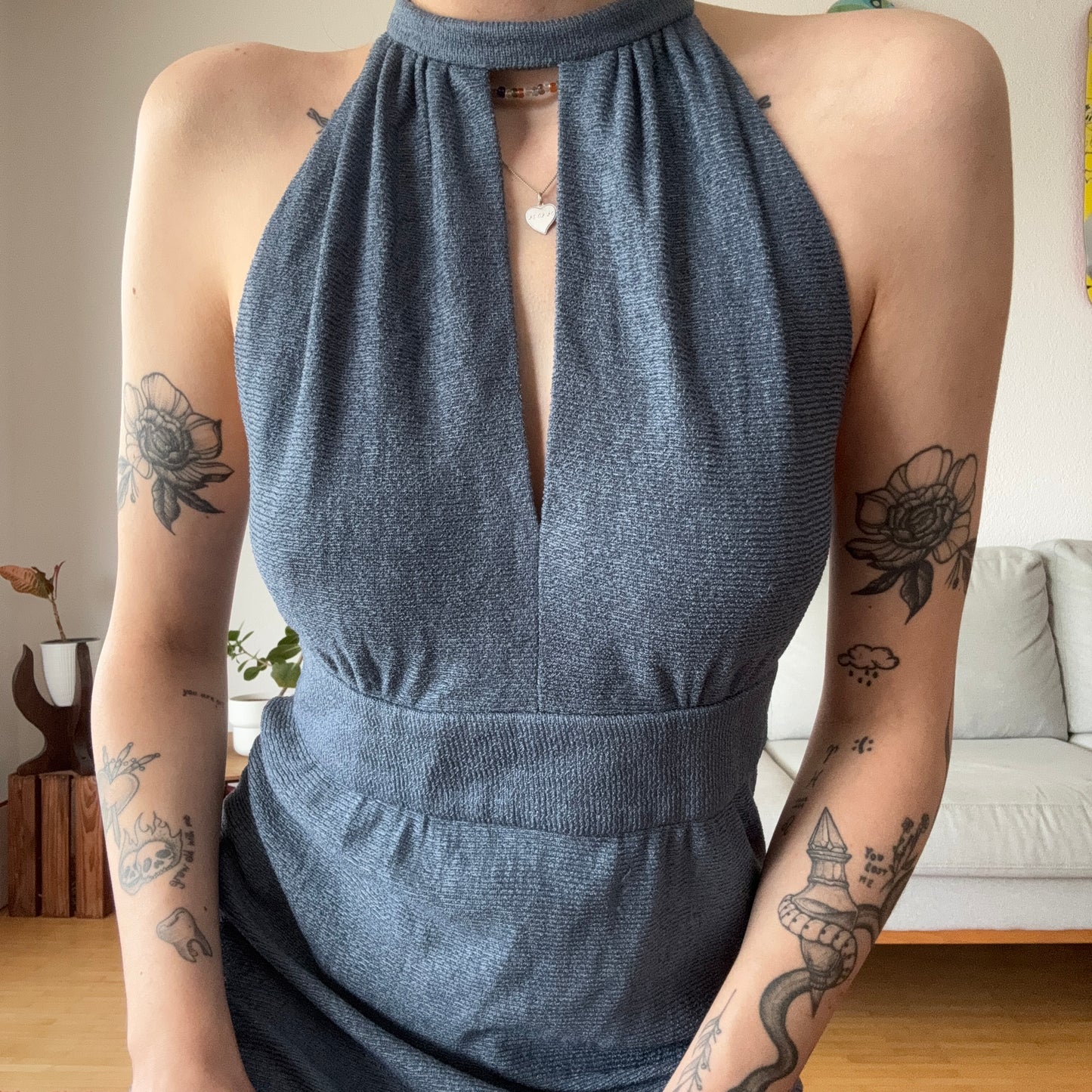 Blue Dress
