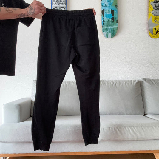 Black Joggers