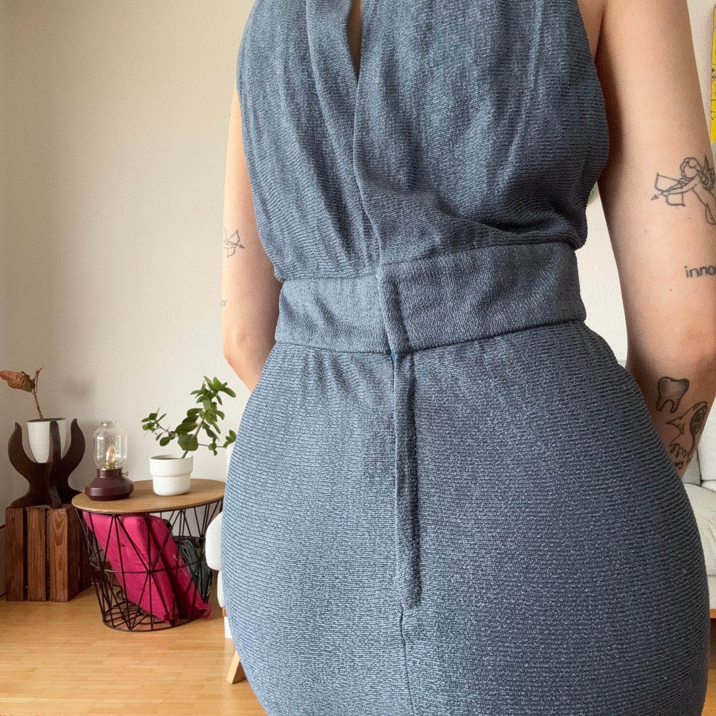 Blue Dress