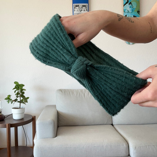 Green Head band | Bern