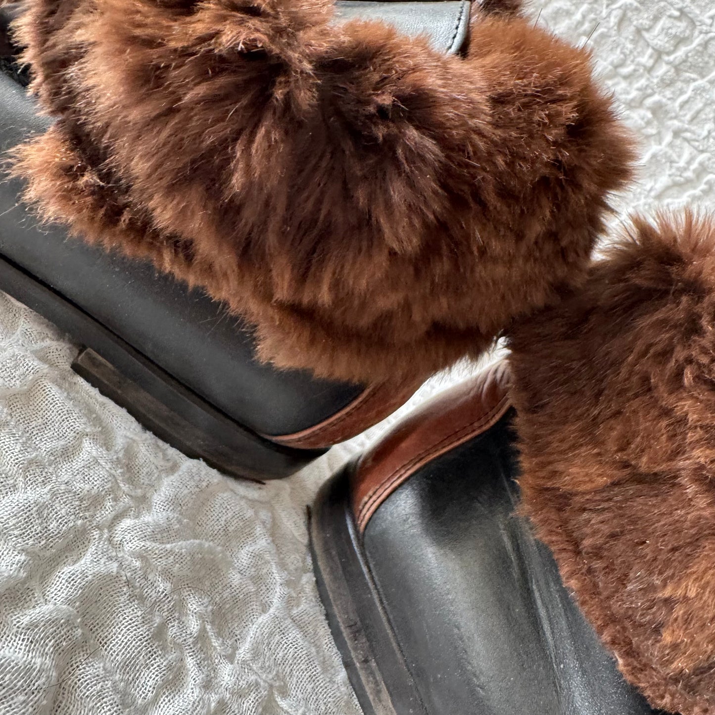 Vintage Black Boots | Bern