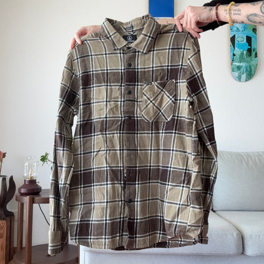 Brown Volcom Blouse | Bern
