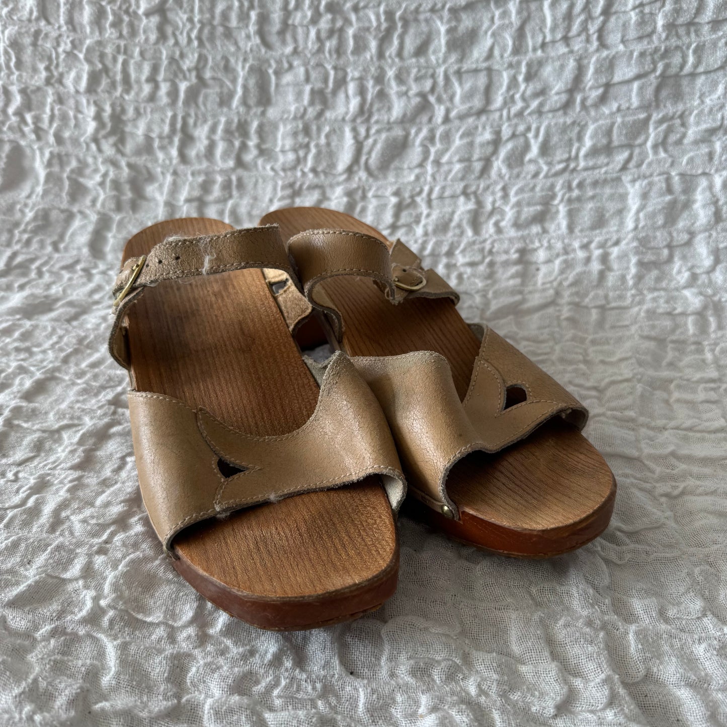 Vintage Brown High Heels | Bern