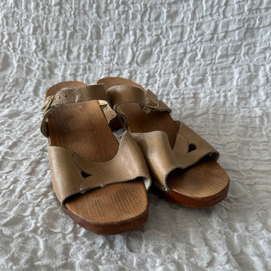 Vintage Brown High Heels | Bern