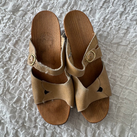 Vintage Brown High Heels | Bern