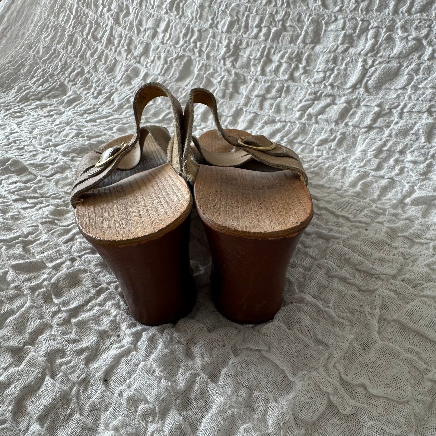 Vintage Brown High Heels | Bern