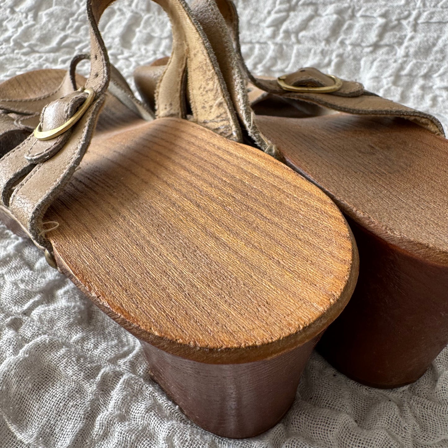 Vintage Brown High Heels | Bern