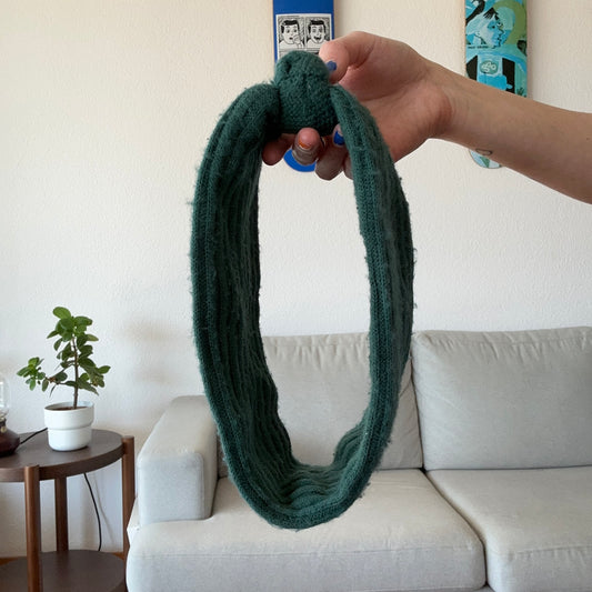 Green Head band | Bern