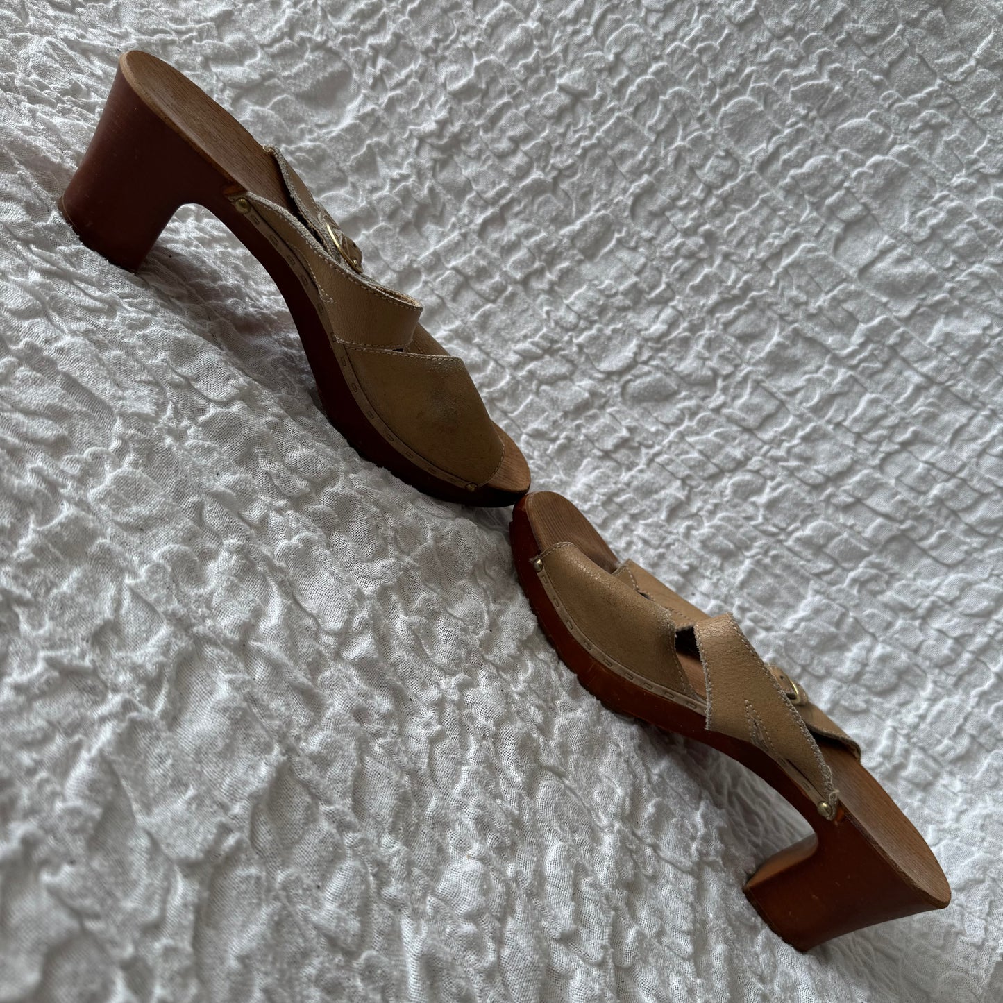Vintage Brown High Heels | Bern