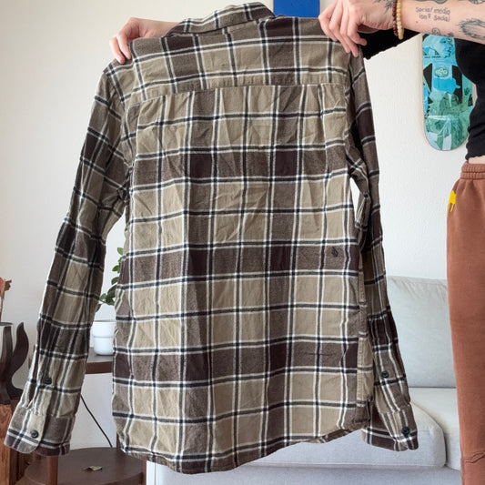 Brown Volcom Blouse | Bern