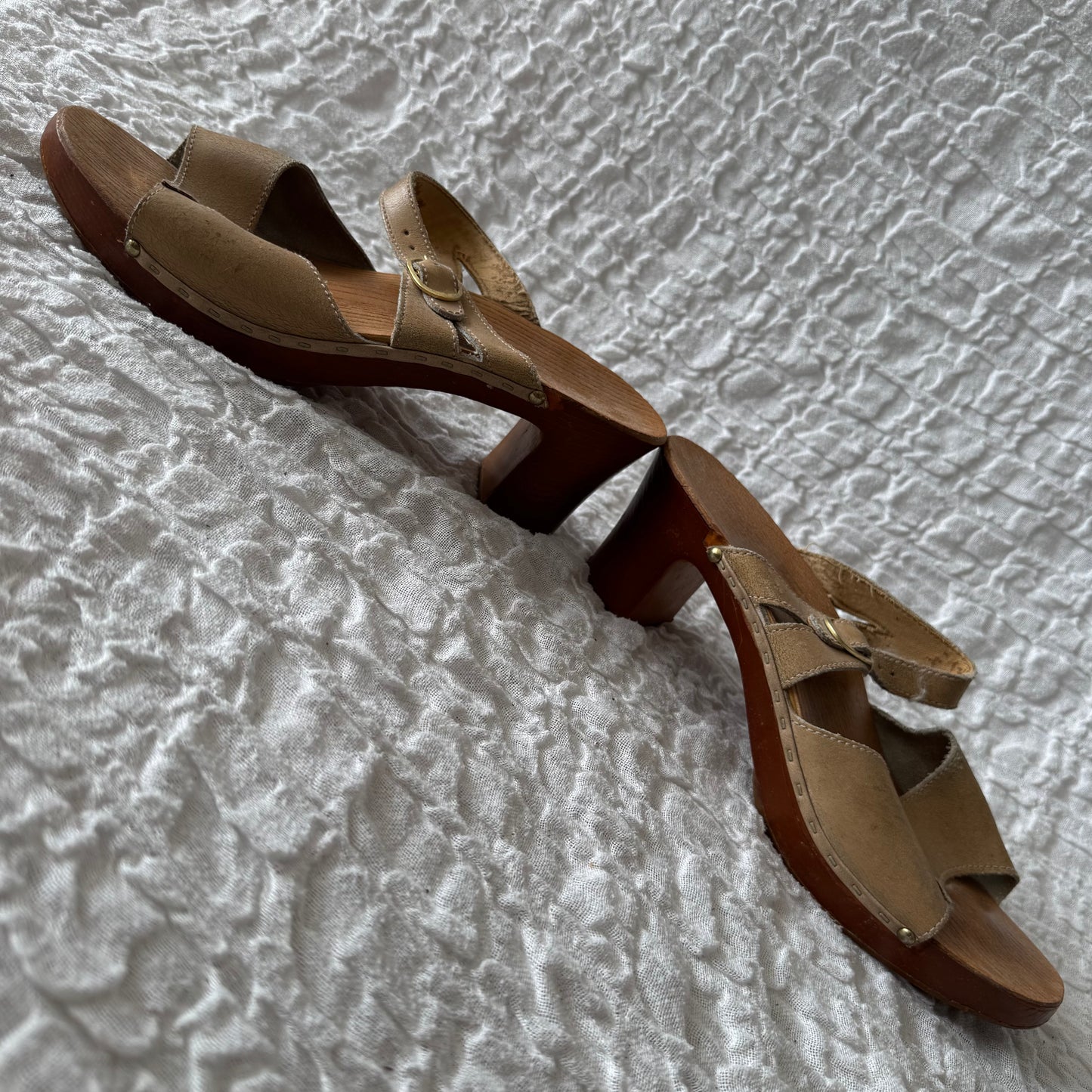 Vintage Brown High Heels | Bern