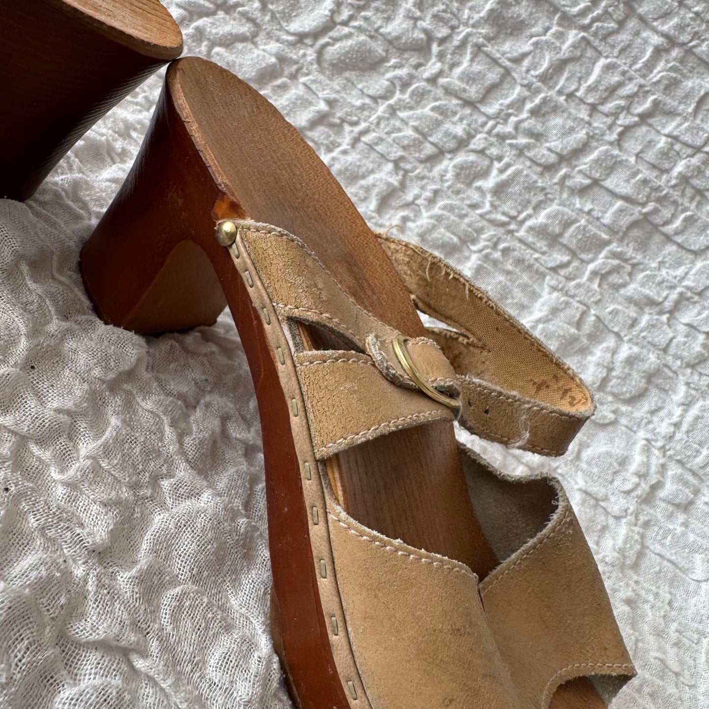 Vintage Brown High Heels | Bern