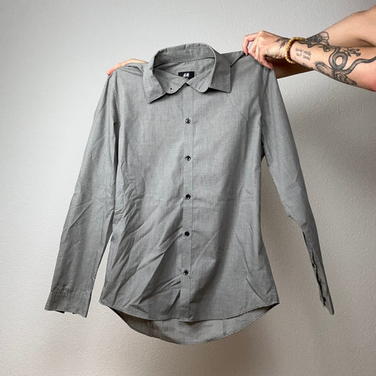 Gray Blouse | Bern