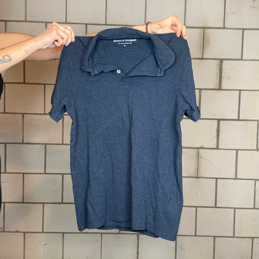 Dunkelblaues Poloshirt | Bern