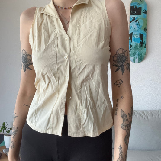 Beiges Top / Bluse