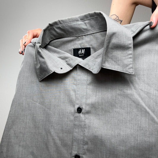 Gray Blouse | Bern