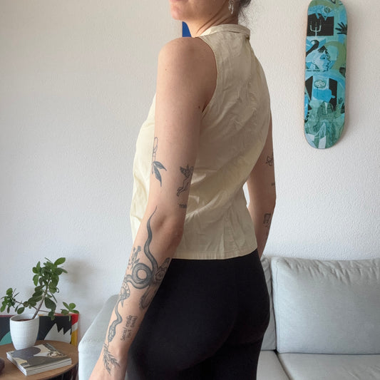 Beiges Top / Bluse