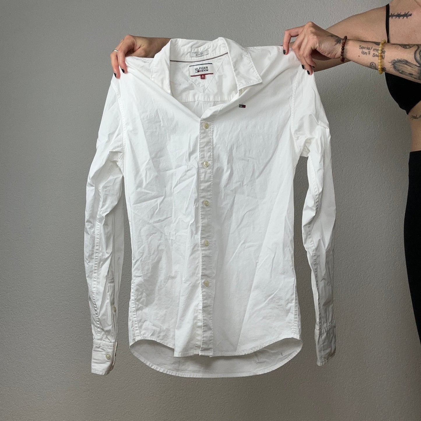 White Tommy Hilfiger Blouse | Bern