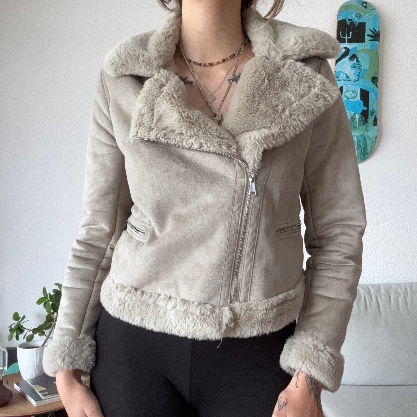 Beige Jacket | Bern
