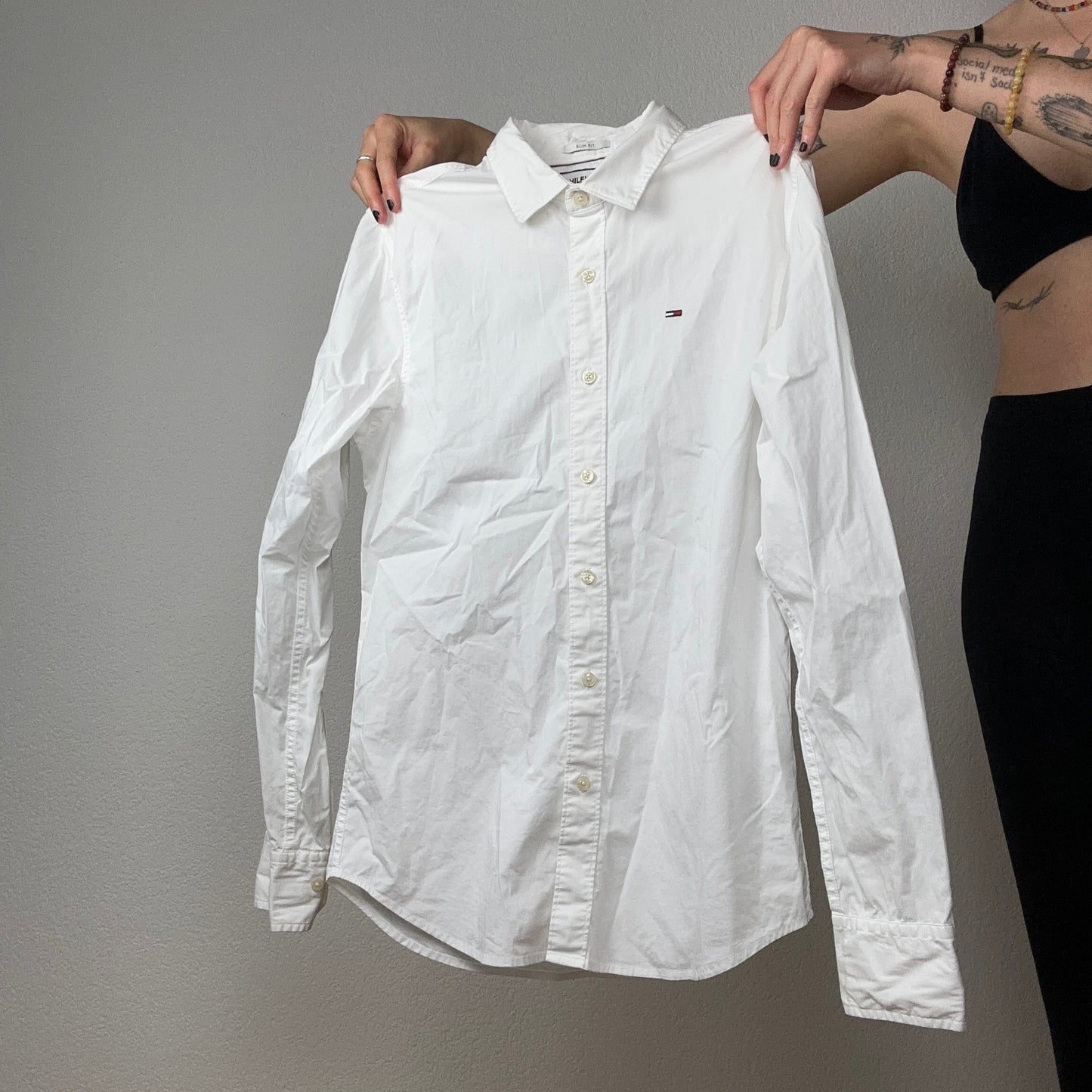 White Tommy Hilfiger Blouse | Bern