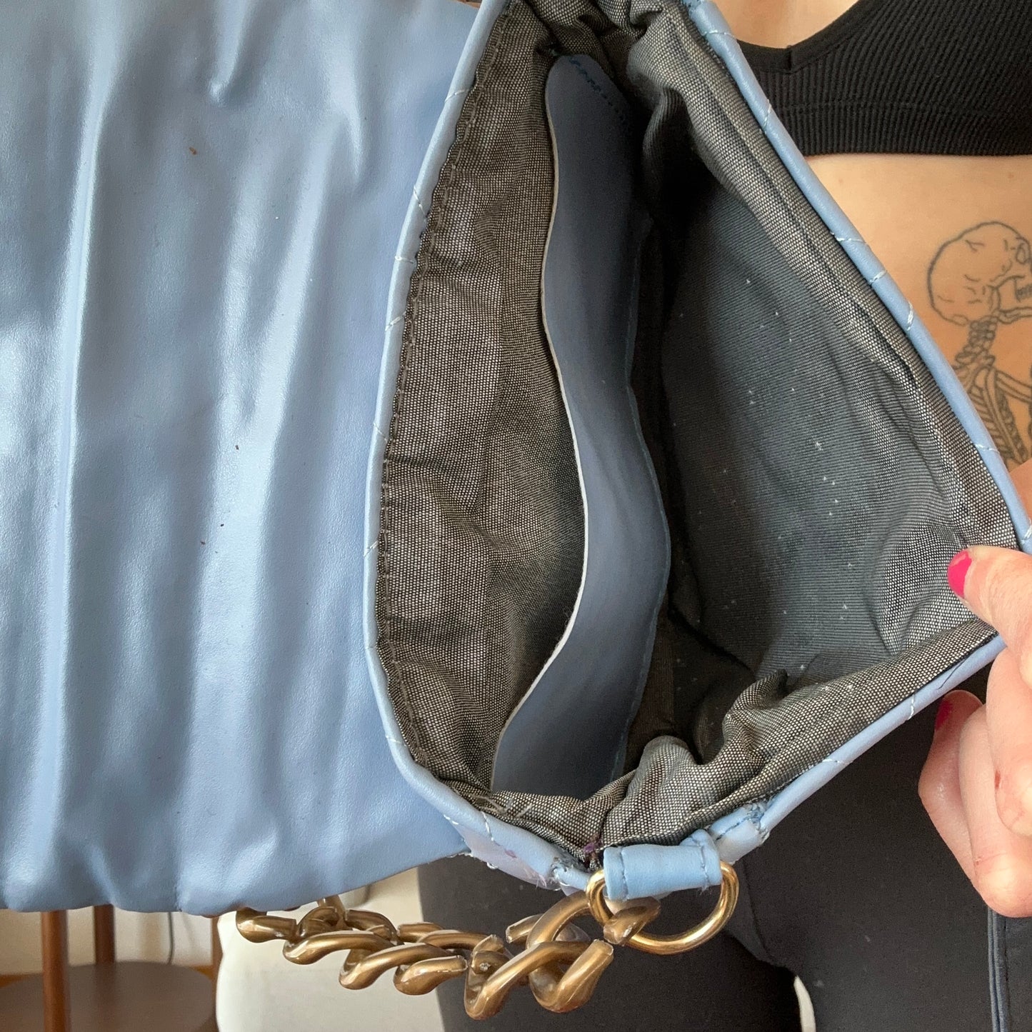 Blue Bag