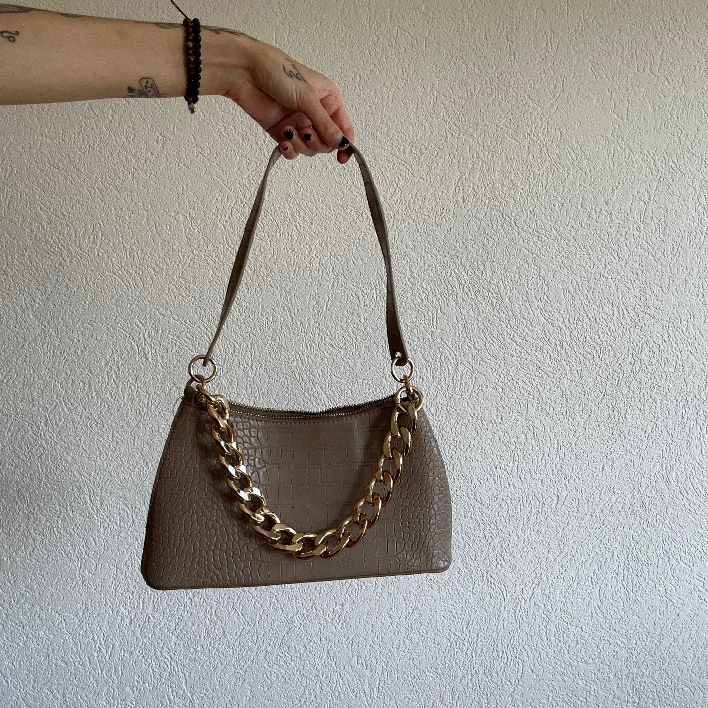 Beige Bag