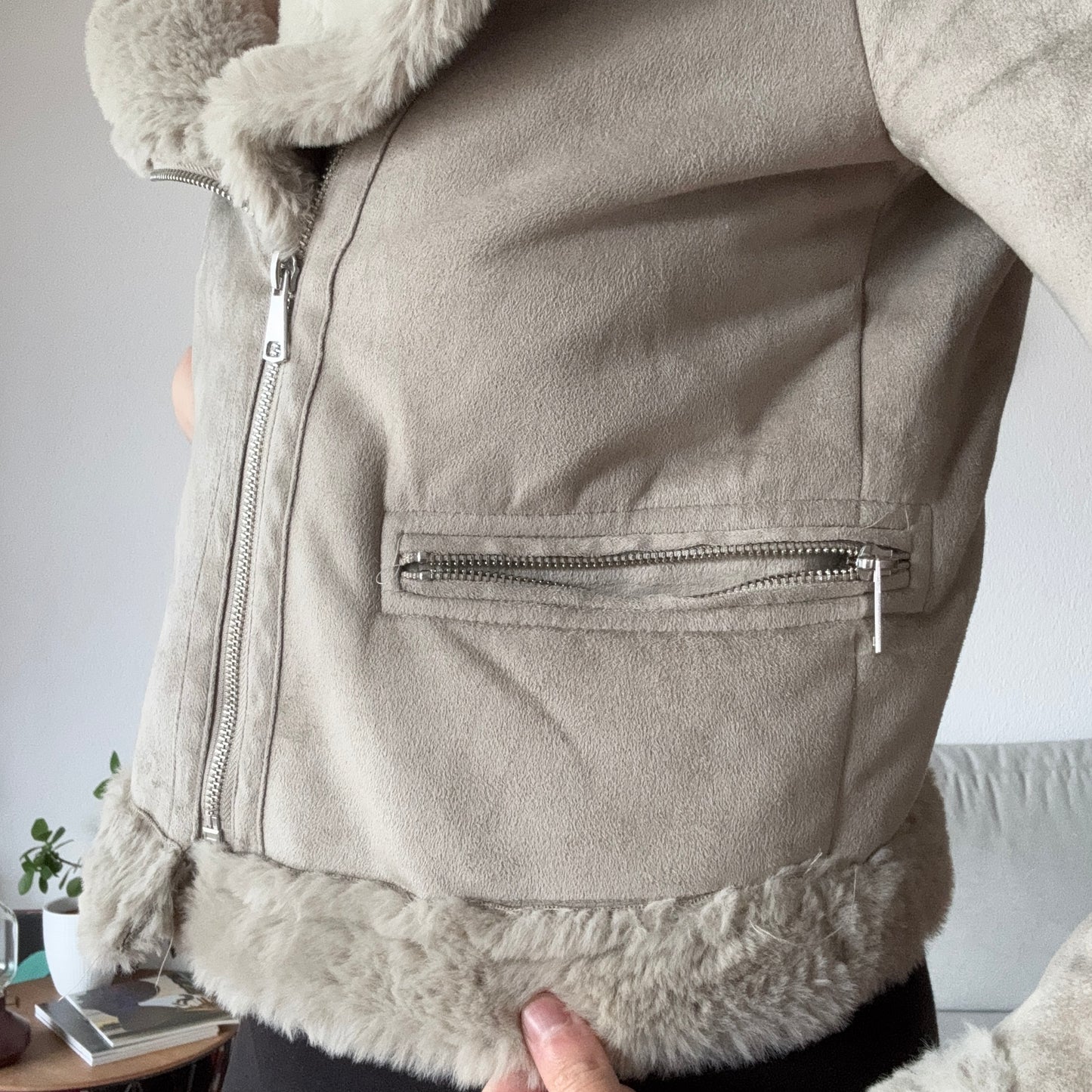 Beige Jacket | Bern