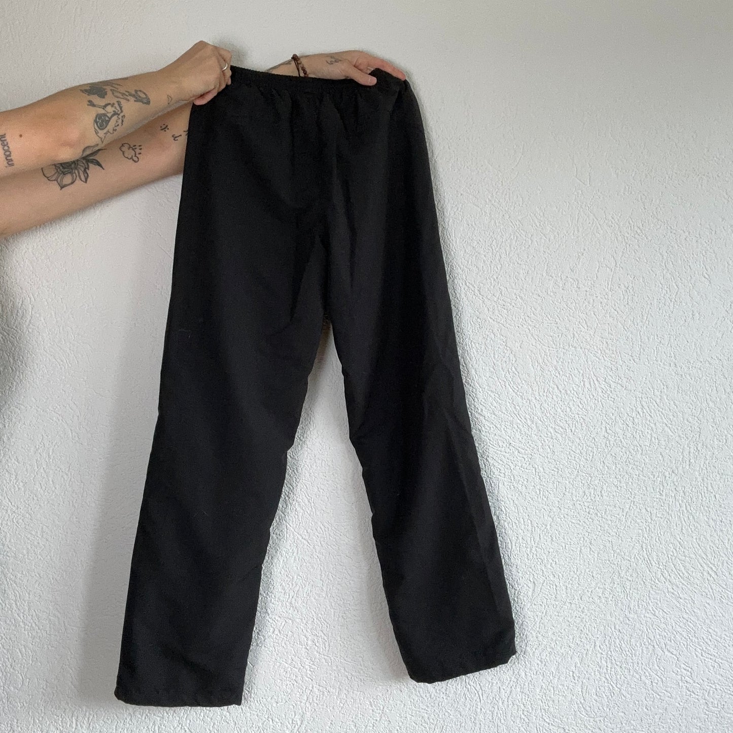 Black Joggers