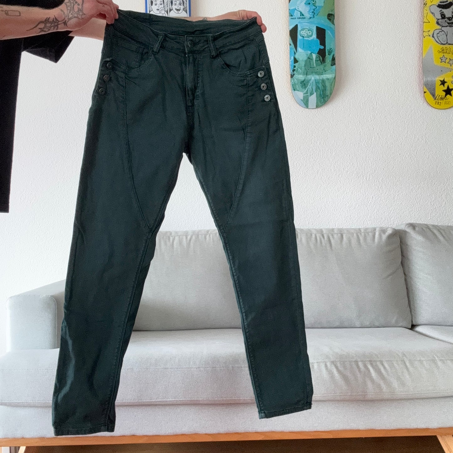 Grüne Hose