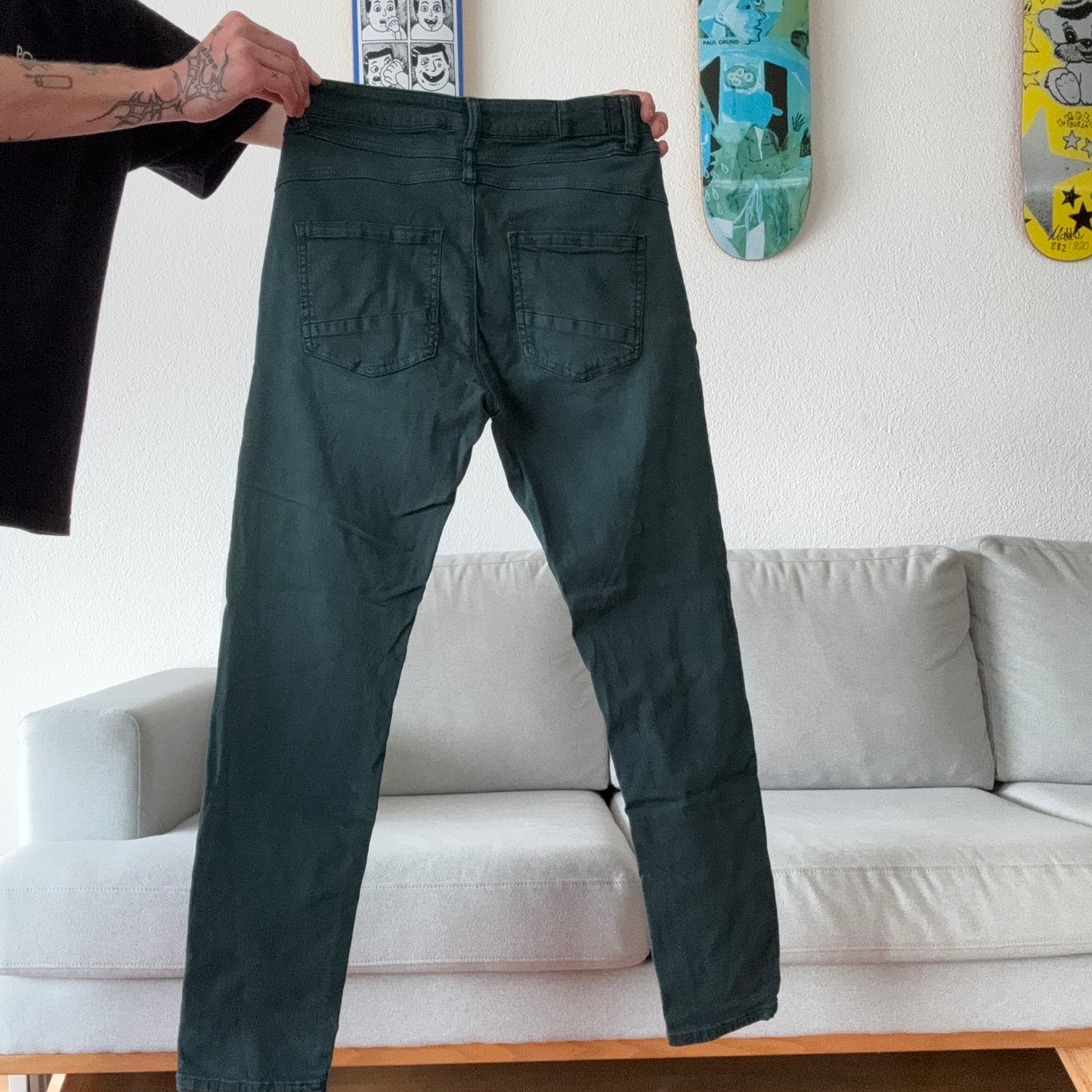 Grüne Hose