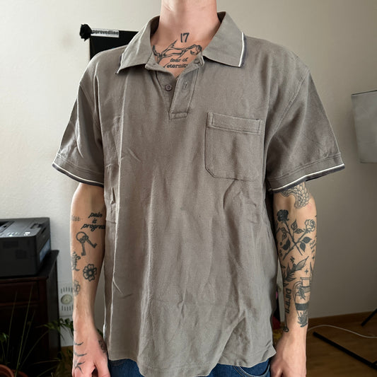 Graues Poloshirt | Bern