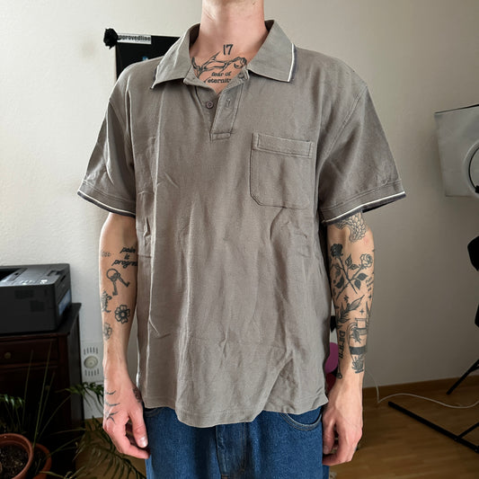 Graues Poloshirt | Bern