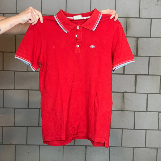 Red Tom Tailor Polo Shirt