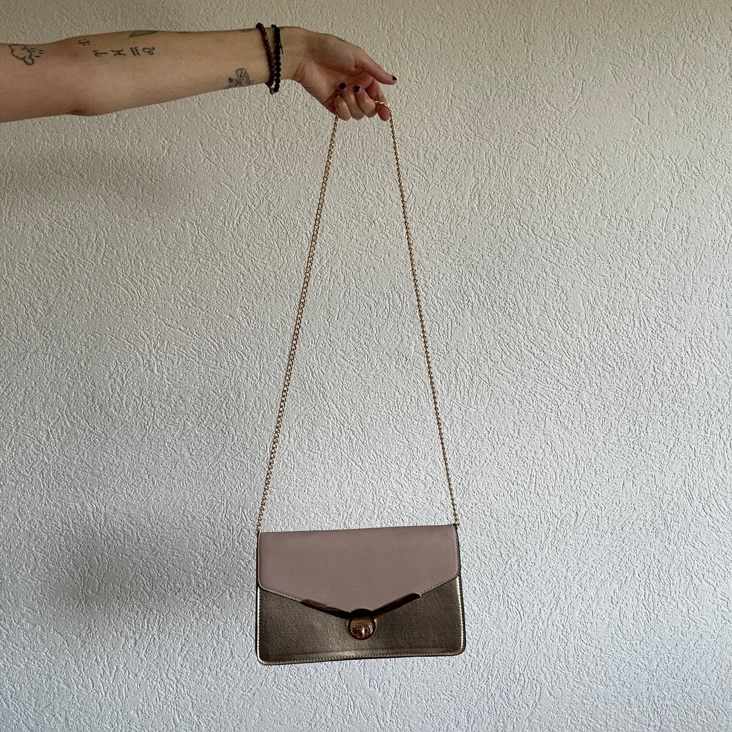 Beige Bag