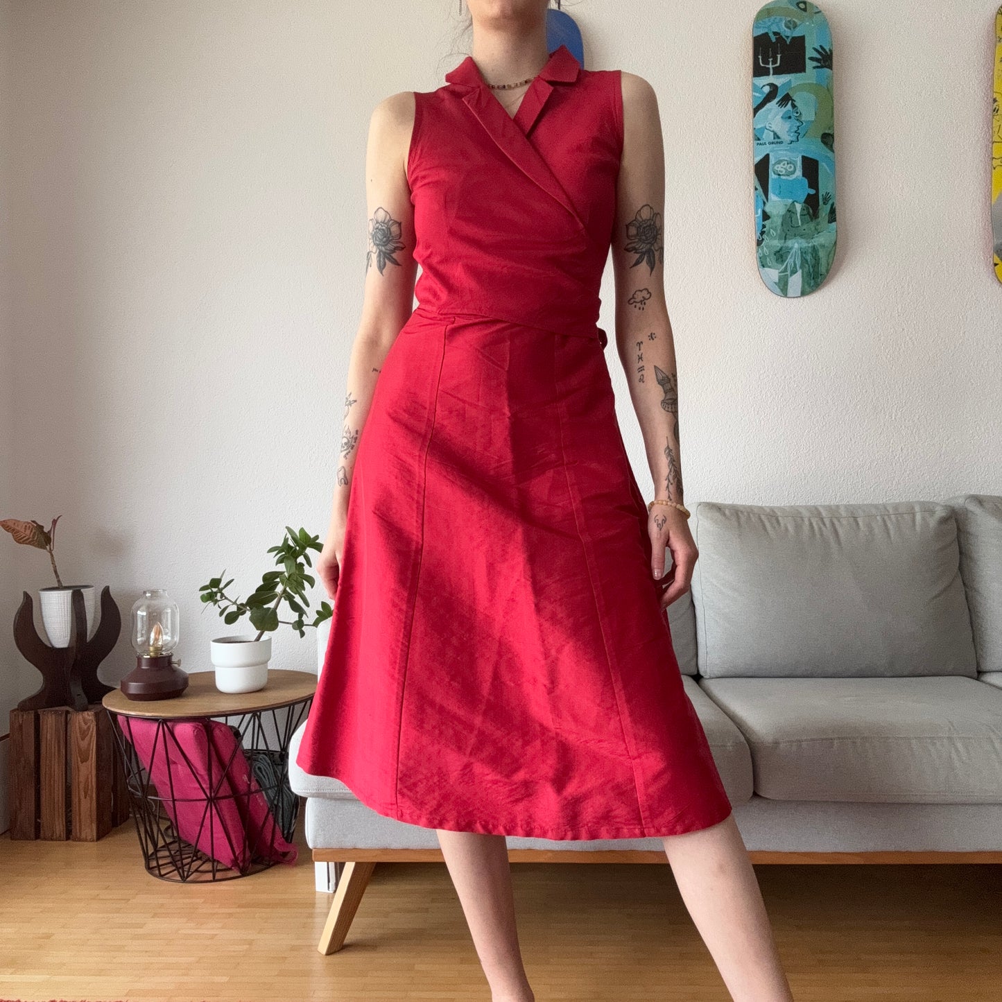 Red Dress | Bern