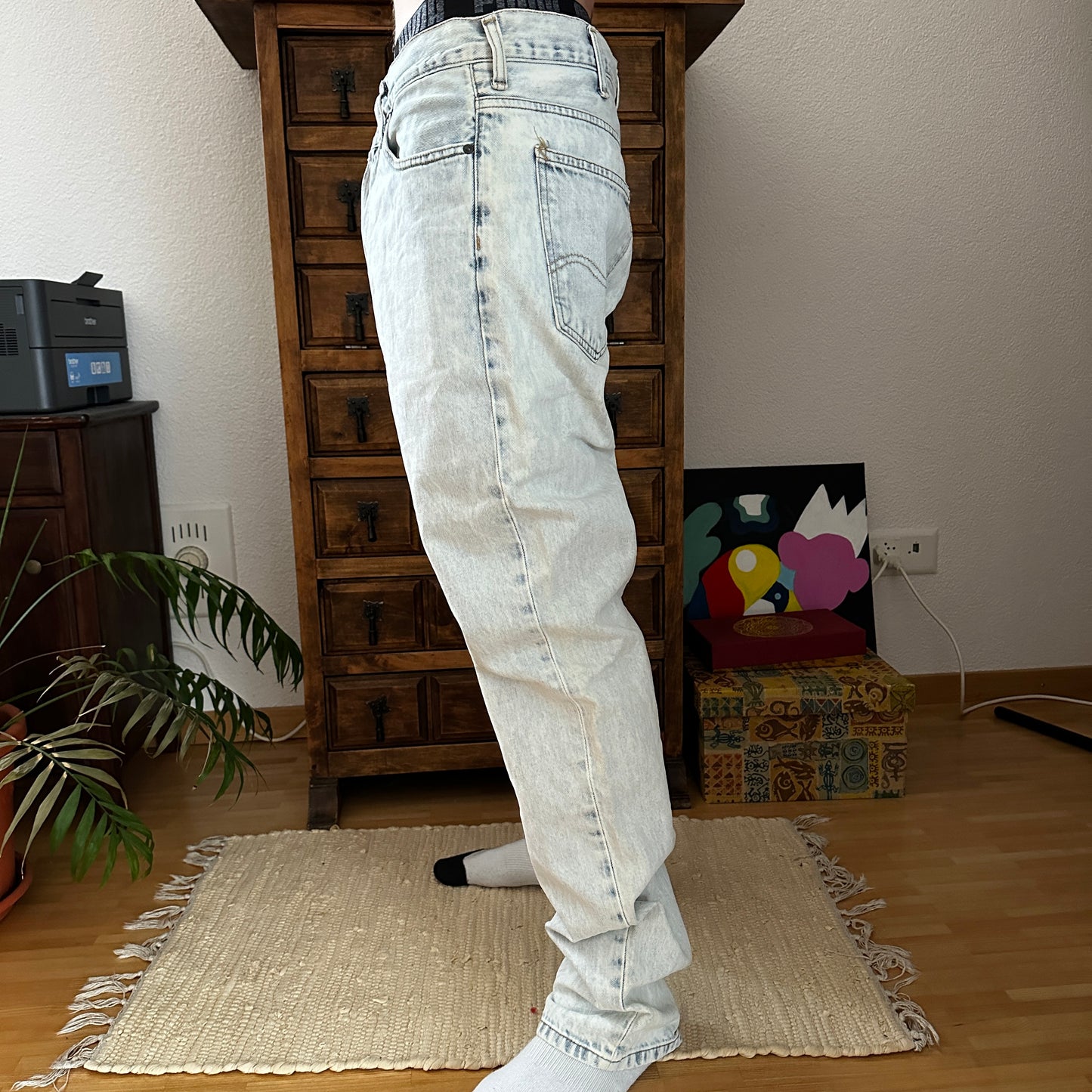 Blue Carhartt Jeans | Bern